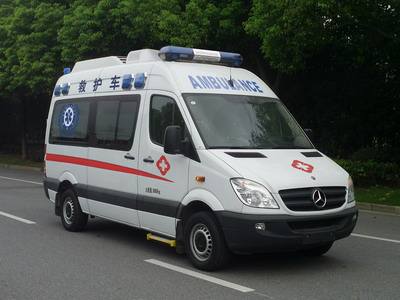廣州救護車廠家為何比內(nèi)陸城市更具有發(fā)展前景？